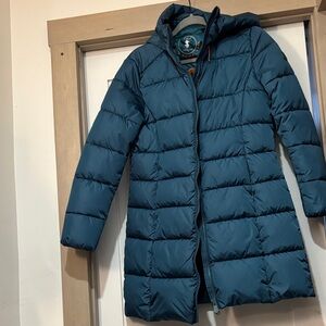 Womens Save The Duck puffer coat